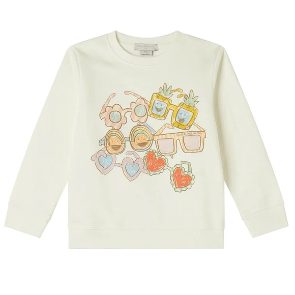 Stella McCartney Other - Stella McCartney Sunglasses Printed Sweatshirt (3T)